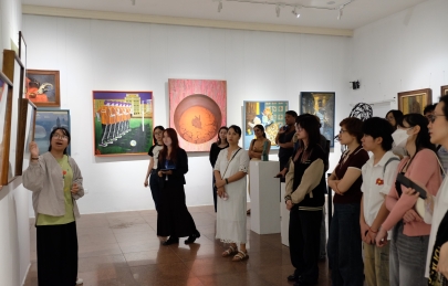 ART TOUR - HÀNH TRÌNH KHÁM PHÁ TRIỂN LÃM MỸ THUẬT SINH VIÊN 2026 CỦA TRƯỜNG ĐẠI HỌC MỸ THUẬT VIỆT NAM